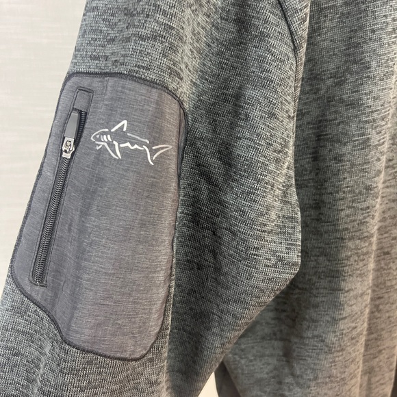 Greg Norman Mens Large Gray Sweater - Picture 4 of 6